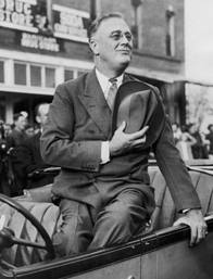 FDR was one of my grandfather's heroes, as he is to me.